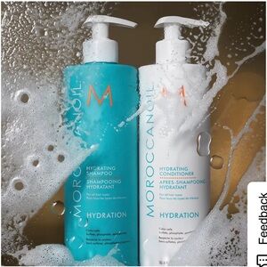 Moroccanoil Hydration Shampoo and Conditioner Duo new in box